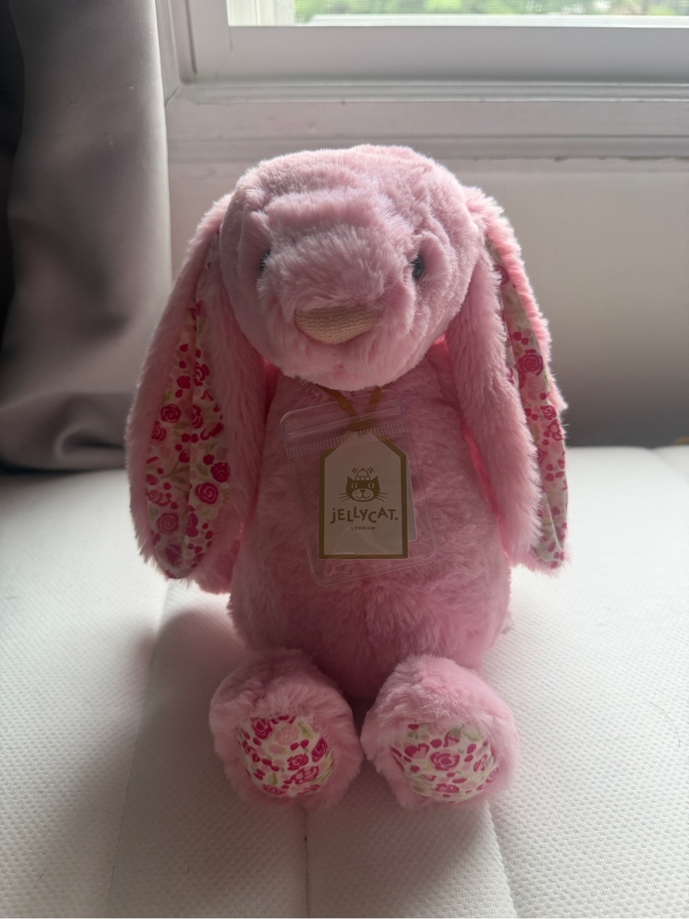 Jellycat Blushkin Blossom Luxe Bunny